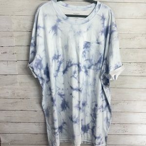Arizona Purple Tie Dye Oversize Pocket T-Shirt Dress *I love this, just too big.